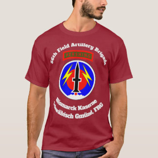 Camiseta 56.º Bde Bismarck Kaserne Schwaebisch Gmuend