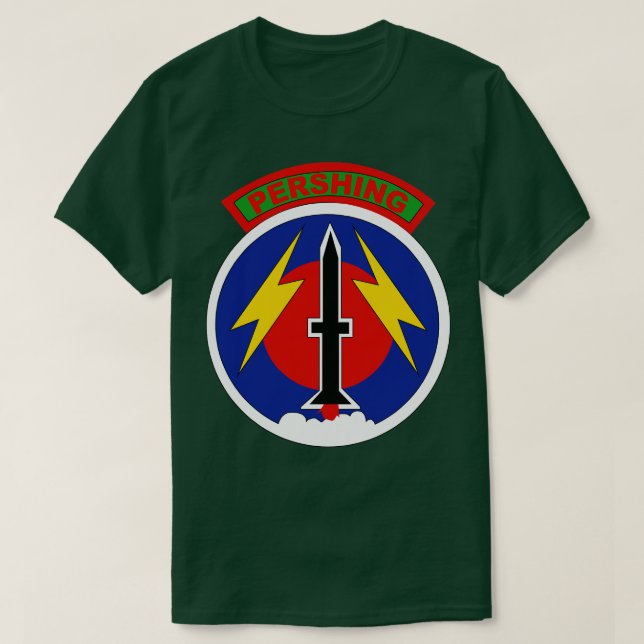 Camiseta 56.º Comando de Artillería Pershing (Diseño del anverso)