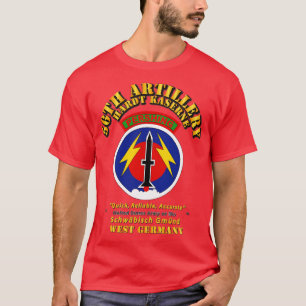 Camiseta 56.º Comando de Artillería Pershing Hardt Kaserne