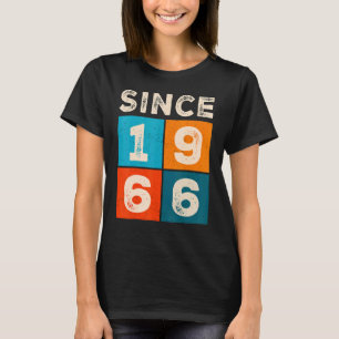Camiseta 56.º cumpleaños desde 1966