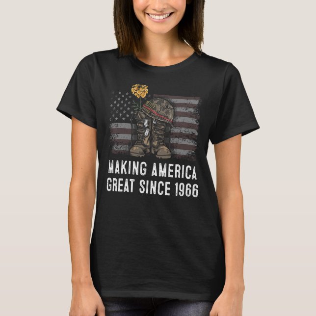 Camiseta 56.º cumpleaños haciendo grande a Estados Unidos d (Anverso)
