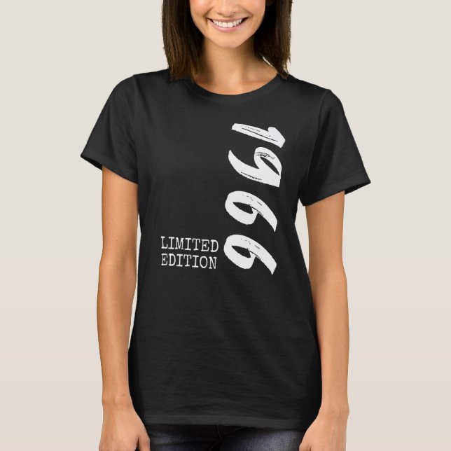 Camiseta 56.º libro de invitados de las damas de cumpleaños (Anverso)