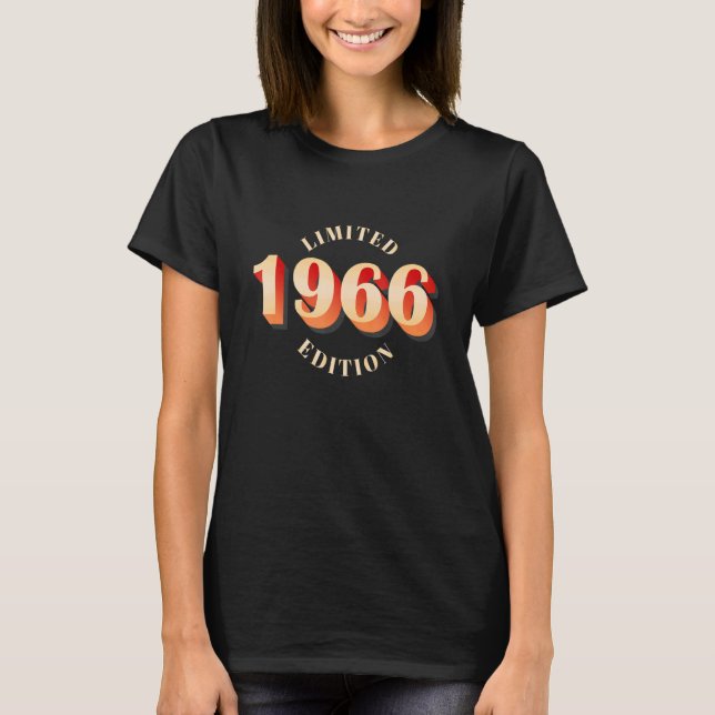 Camiseta 56.º libro de invitados de las damas de cumpleaños (Anverso)