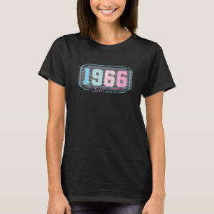 Camiseta 56.º Nacimiento De Mujeres Hombres 56 Años 1966 9