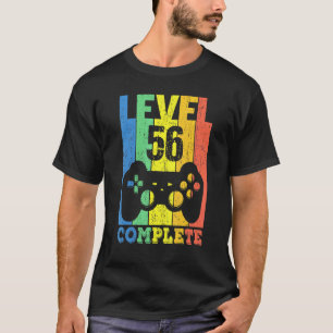 Camiseta 56.º Nacimiento Mujeres Hombres Nivel 56 Años 1966