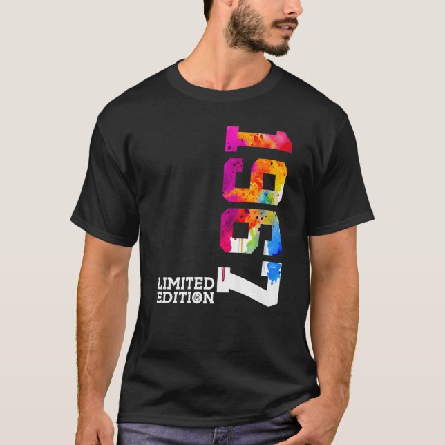 Camiseta 56 años 56 cumpleaños 1967 (Anverso)