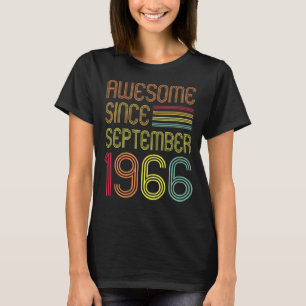 Camiseta 56 años de edad, 56 años, maravilloso desde septie