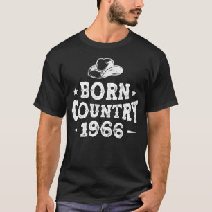 Camiseta 56 años de la música country occidental 1966 56º n