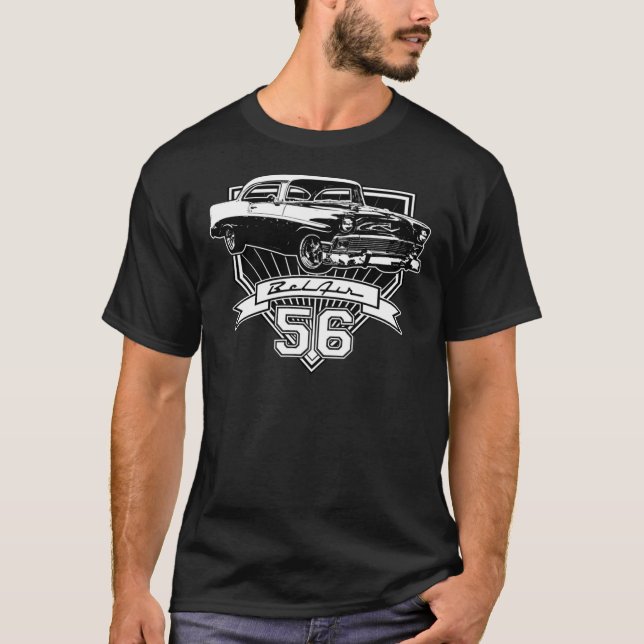 Camiseta 56 Chevy Belair Classic T-Shirt (Anverso)