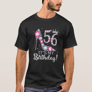 Camiseta 56 Es mi cumpleaños 1966 56º cumpleaños regalos de