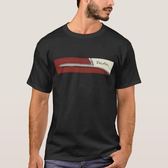 Camiseta '56 tono de BelAir dos (Anverso)