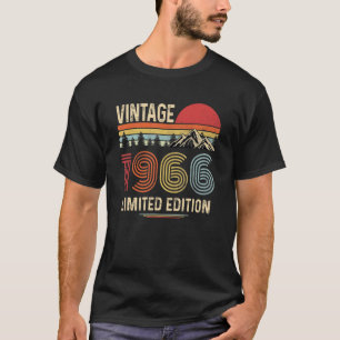Camiseta 56 Year Old Vintage 1966  56th Birthday