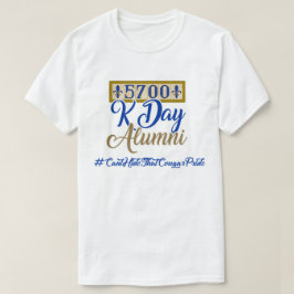 Camiseta 5700 alumnos de Kennedy