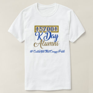 Camiseta 5700 alumnos de Kennedy