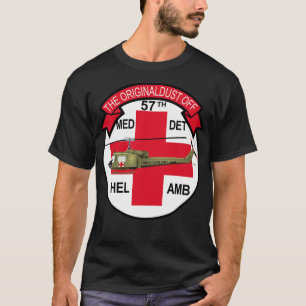 Camiseta 57.ª Compañía Médica Dustoff Vietnam