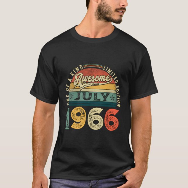 Camiseta 57.ª Decoración Julio 1966 57 (Anverso)