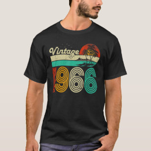 Camiseta 57.ª Vintage de cumpleaños 1966 Mujeres de 57 años