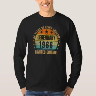 Camiseta 57.º Año de Vintage de Cumpleaños 1965