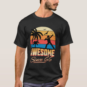 Camiseta 57.º Cumpleaños Increíble Desde 1966 Hombres Mujer