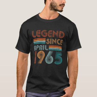 Camiseta 57 Años De Leyenda Desde El 1 De Abril