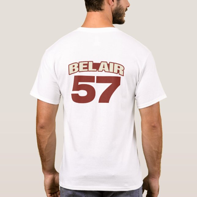 Camiseta '57 Bel Air (Reverso)