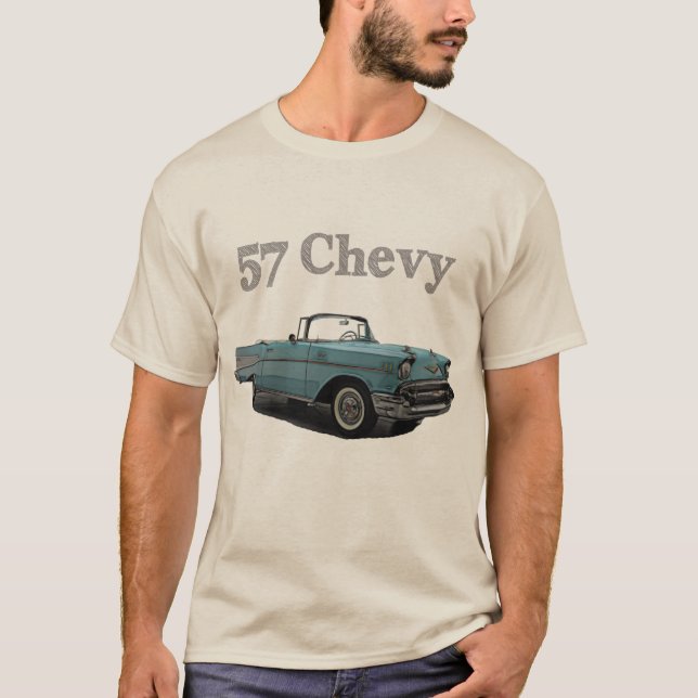 Camiseta 57 Chevy (Anverso)