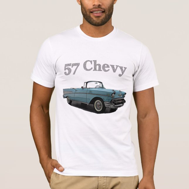 Camiseta 57 Chevy (Anverso)
