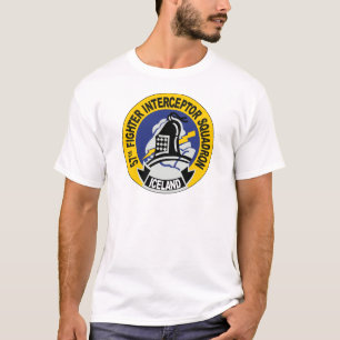 Camiseta 57.o Escuadrilla del interceptor de combatiente