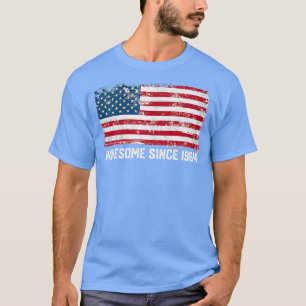Camiseta 58º cumpleaños, eeuu vintage , alucinante desde 19