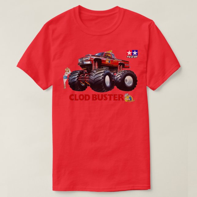 Camiseta 58065 Clodbuster (Diseño del anverso)