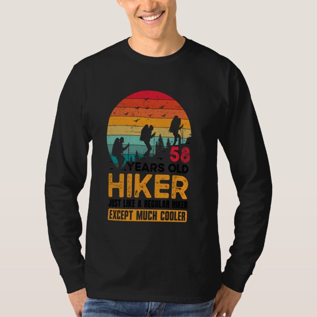 Camiseta 58.ª excursión de 58 años por la montaña L (Anverso)