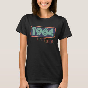 Camiseta 58.ª Famosa 58 Años 1964 1