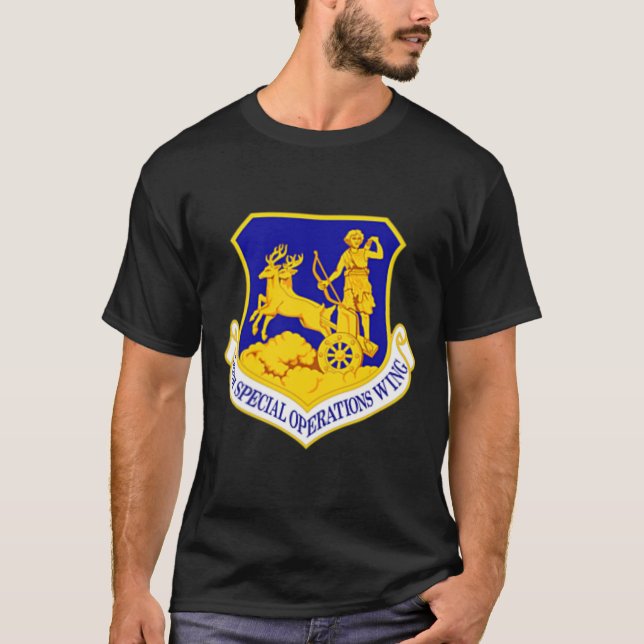 Camiseta 58.ª Fuerza Aérea Militar De Operaciones Especiale (Anverso)