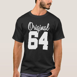 Camiseta 58.ª natalidad Hombres Vintage Original 1964