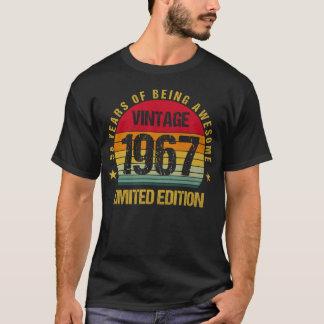 Camiseta 58 Años Cincuenta Y Ocho 1967 58ª Cuta De Cumpleañ