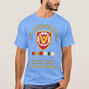 Camiseta 59.ª Brigada Orgánica SSI HusterhhKaserne Pirmasen