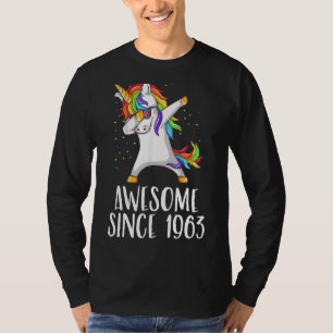 Camiseta 59.º cumpleaños de Unicornio Dab impresionante des
