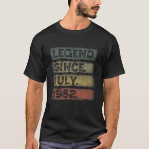 Camiseta 59.º Regalo De Cumpleaños Leyenda De 59 Años Desde