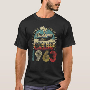 Camiseta 59 años de edad: 59 años de festividad desde novie