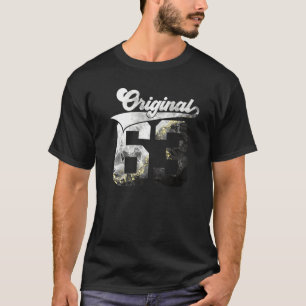 Camiseta 59 años Original 1963 59º cumpleaños