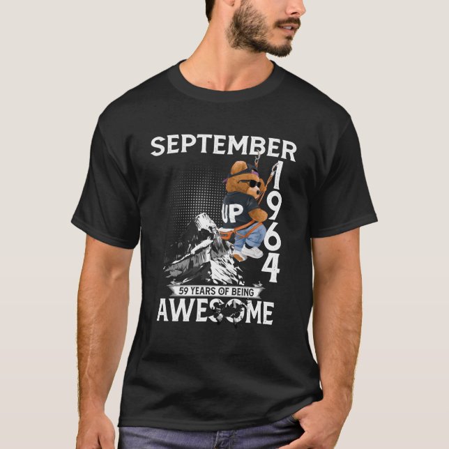 Camiseta 59 Septiembre 1964 59 S (Anverso)
