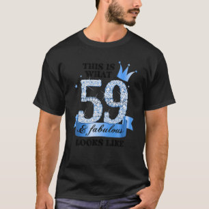 Camiseta 59 y Fabuloso Grupo Fiesta Blanco Azul Candid Phot