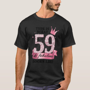 Camiseta 59 y Fabuloso Grupo Fiesta Blanco Rosa Candid Phot