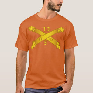 Camiseta 5.ª Bn 13ª Artillería de Campo Régiment Arty Br wo