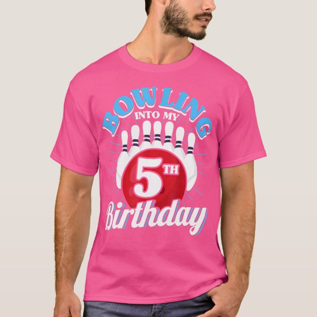 Camiseta 5.ª Bola Temática De La Bola De Cumpleaños K (Anverso)