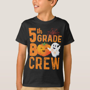 Camiseta 5.ª Calabaza De Halloween De Grado De Boo