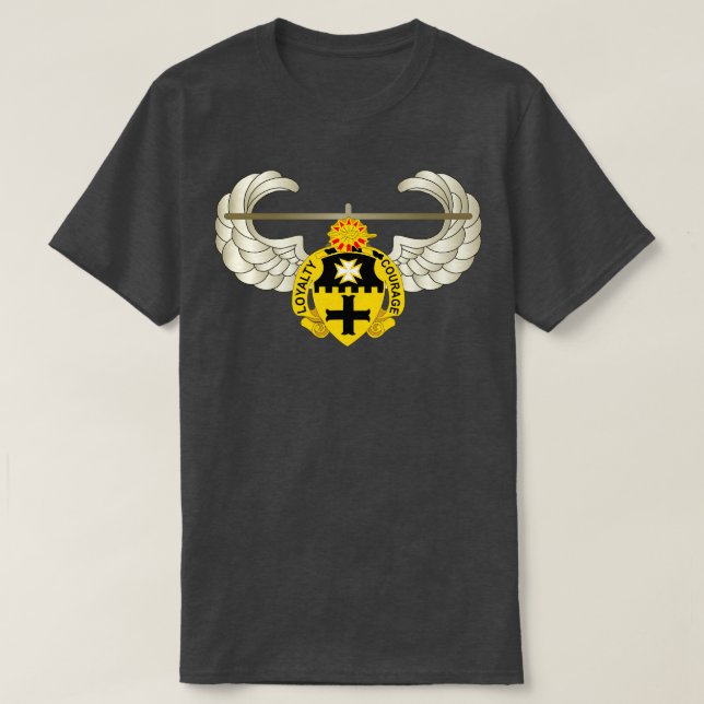 Camiseta 5.ª Cavalry DUI w Badge wxt (Diseño del anverso)