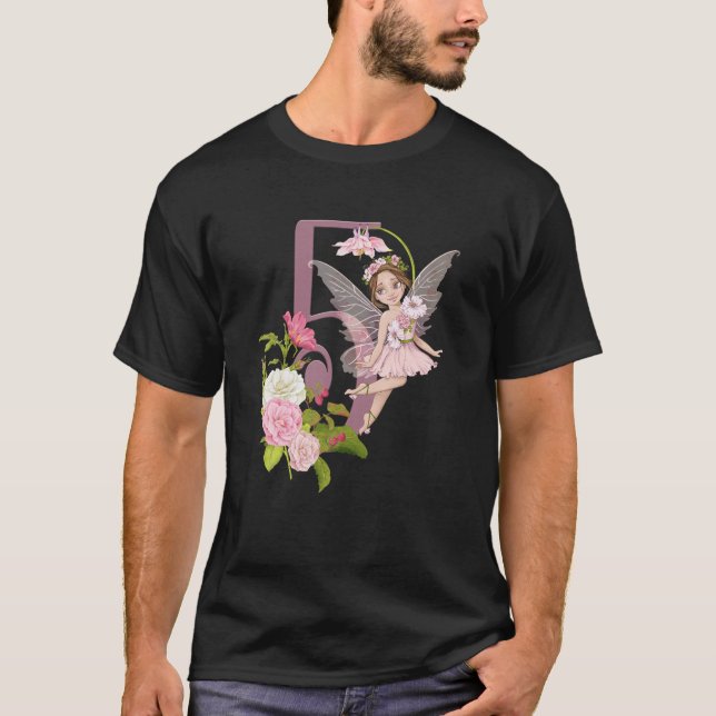 Camiseta 5.ª Chica De Nacimiento Peach Faerie Latina Fairie (Anverso)