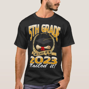 Camiseta 5.ª Clase De 2023 Encarcelada Camisa, Chico Chica