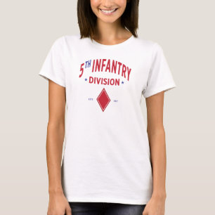 Camiseta 5.ª División de Infantería - Ejército de los Estad